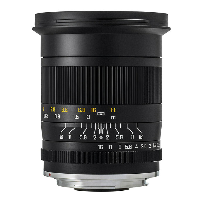 《新品》 中一光学 SPEEDMASTER 20mm F0.95 ASPH. (キヤノンRF/APS-C用) ブラック【メーカー2年保証商品】【KK9N0D18P】｜マップカメラ店
