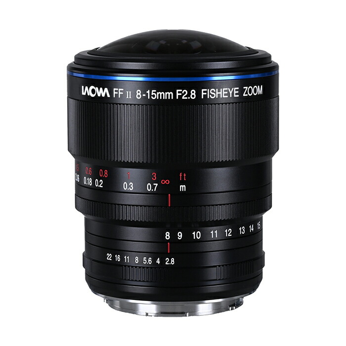 《新品》LAOWA (ラオワ) 8-15mm F2.8 FF Zoom Fisheye（ライカSL/TL用）[ Lens | 交換レンズ ] 【メーカー3年保証商品】【KK9N0D18P】｜マップカメラ店