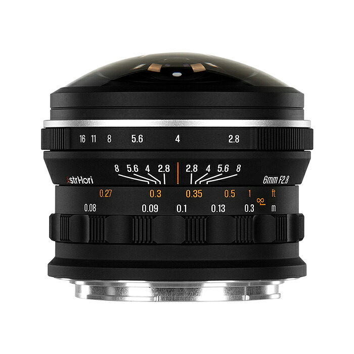 《新品》 AstrHori（アストロリ） 6粍 F2.8 CIRCULAR FISHEYE（ニコンZ用）[ Lens | 取り替えっこ水晶体 ]【製造会社2年言いはなつ商いもの】【KK9N0D18P】