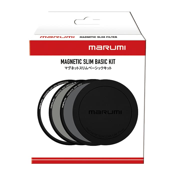 《新品佩び物》 marumi (マルミ) 62粍 MAGNETIC SLIM ベーシック KIT【KK9N0D18P】