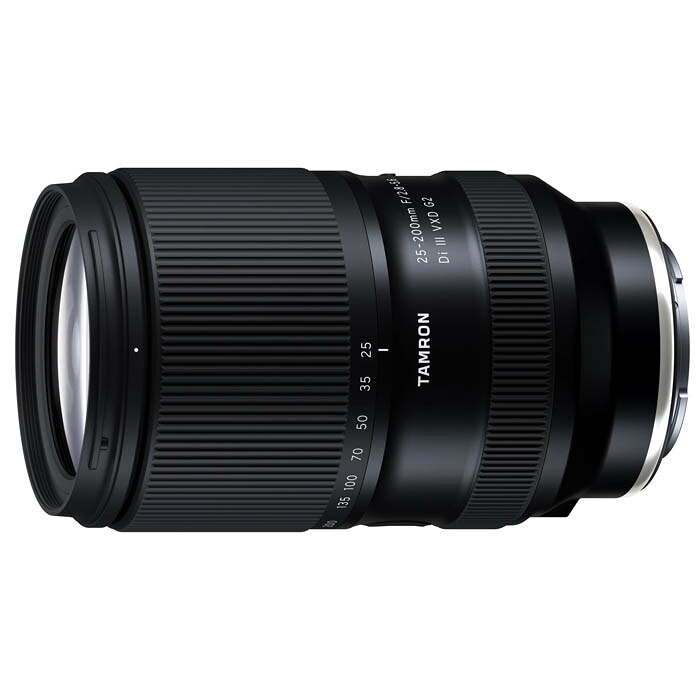 《新品》 TAMRON (タムロン) 25-200mm F2.8-5.6 Di III VXD G2/ Model A075S (ソニーE用/フルサイズ対応) [ Lens | 交換レンズ ]【KK9N0D18P】｜マップカメラ店
