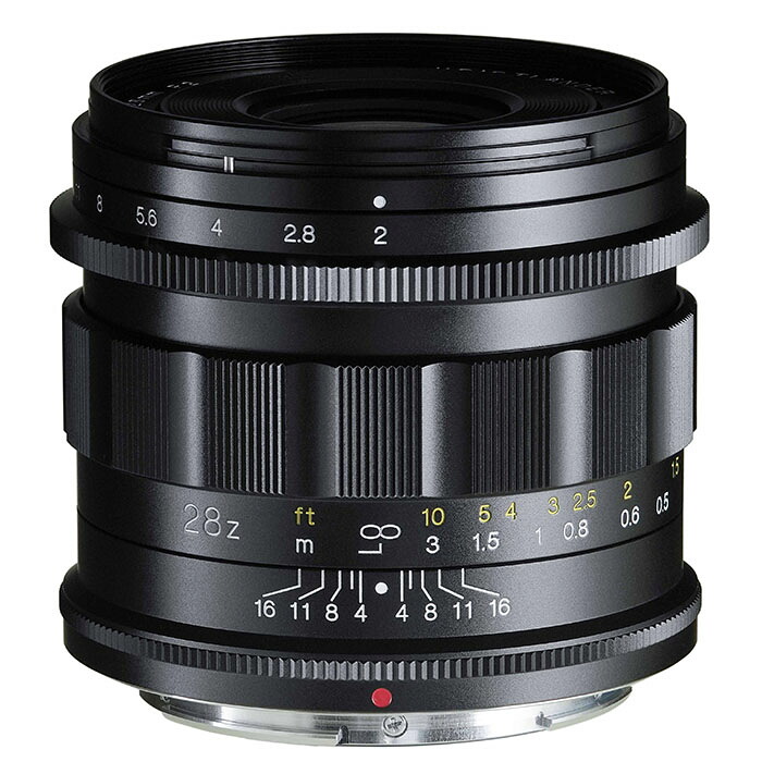 《新品》 Voigtlander（フォクトレンダー）APO-LANTHAR 28mm F2 Aspherical（ニコンZ用）[ Lens | 交換レンズ ] 【KK9N0D18P】｜マップカメラ店