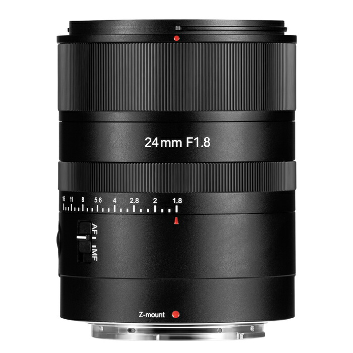 《新品》 七細工師 (しちこうしょう) 7Artisans 24粍 F1.8 AF（ニコンZ用） 【製造会社2年引きうける商いもの】[ Lens | 取り替えっこ水晶体 ]【KK9N0D18P】