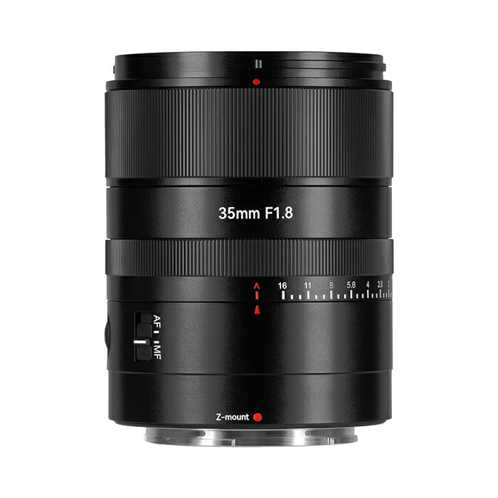 《新品》 七工匠 (しちこうしょう) 7Artisans 35mm F1.8 AF（ニコンZ用）【メーカー2年保証商品】[ Lens | 交換レンズ ]【KK9N0D18P】｜マップカメラ店