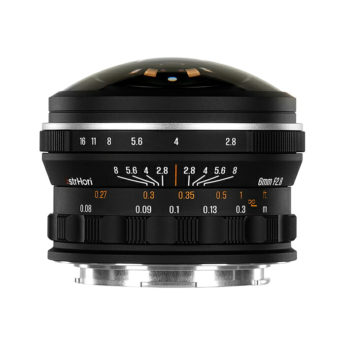 《新品》 AstrHori（アストロリ） 6粍 F2.8 CIRCULAR FISHEYE（ライカSL/TL用）[ Lens | 取り替えっこ水晶体 ]【製造会社2年言いはなつ商いもの】【KK9N0D18P】