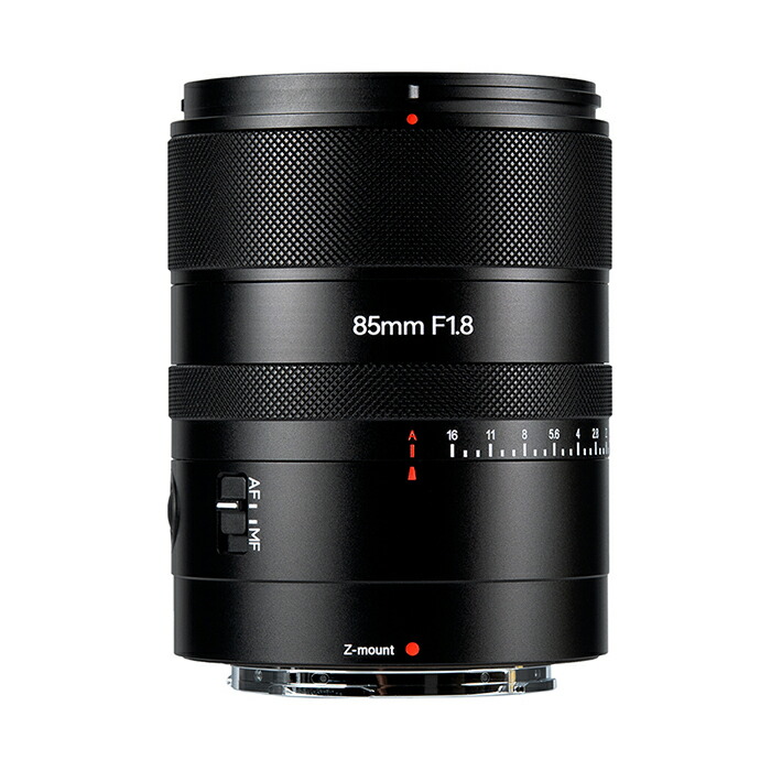 《新品》 AstrHori (アストロリ) AF 85粍 F1.8 II（ニコンZ用） 【製造業者2年引き受ける商いもの】 [ Lens | 取り替えっこ水晶体 ]【KK9N0D18P】