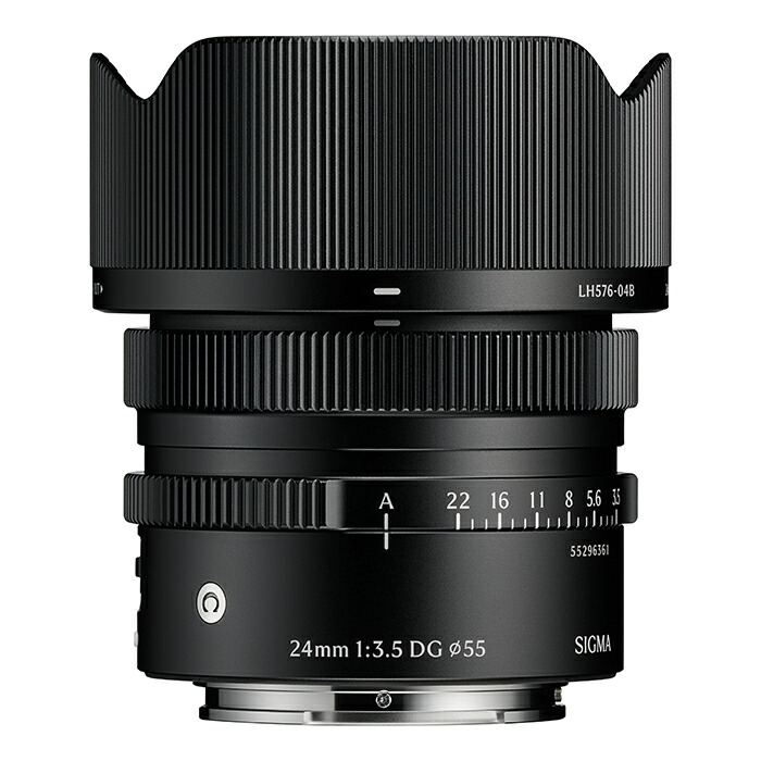 《新品》 SIGMA (シグマ) C 24mm F3.5 DG (ソニーE用/フルサイズ対応) ブラック [ Lens | 交換レンズ ]【KK9N0D18P】｜マップカメラ店