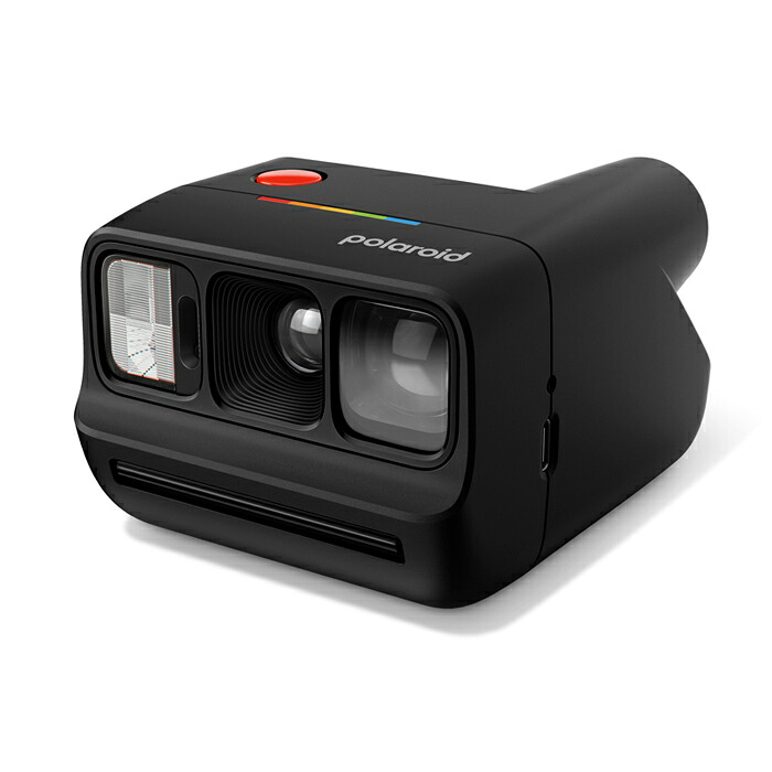 《新品》 Polaroid (ポラロイド) Go Generation 3 Instant Camera Black 9192JP 【KK9N0D18P】｜マップカメラ店