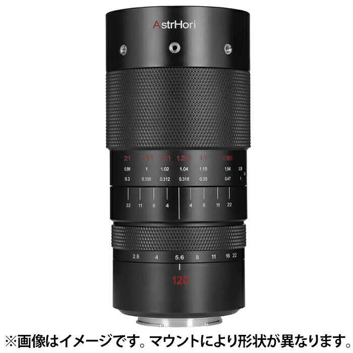 《新品》 AstrHori（アストロリ） 120mm F2.8 MACRO 2X (ライカSL/TL用) [ Lens | 交換レンズ ]【KK9N0D18P】｜マップカメラ店