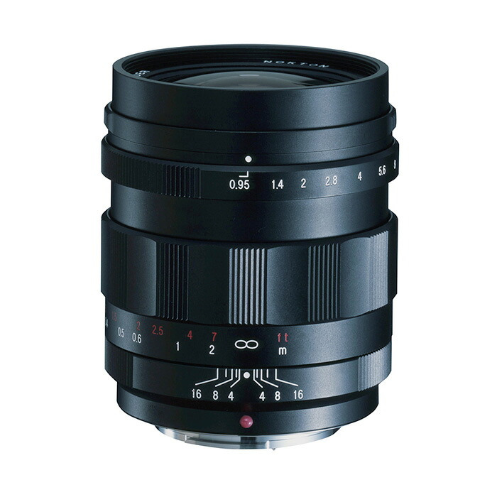 《新品》 Voigtlander(フォクトレンダー) NOKTON 25粍 F0.95 Type II(マイクロフォーサーズ用)[ Lens | 取り替えっこ水晶体]【KK9N0D18P】
