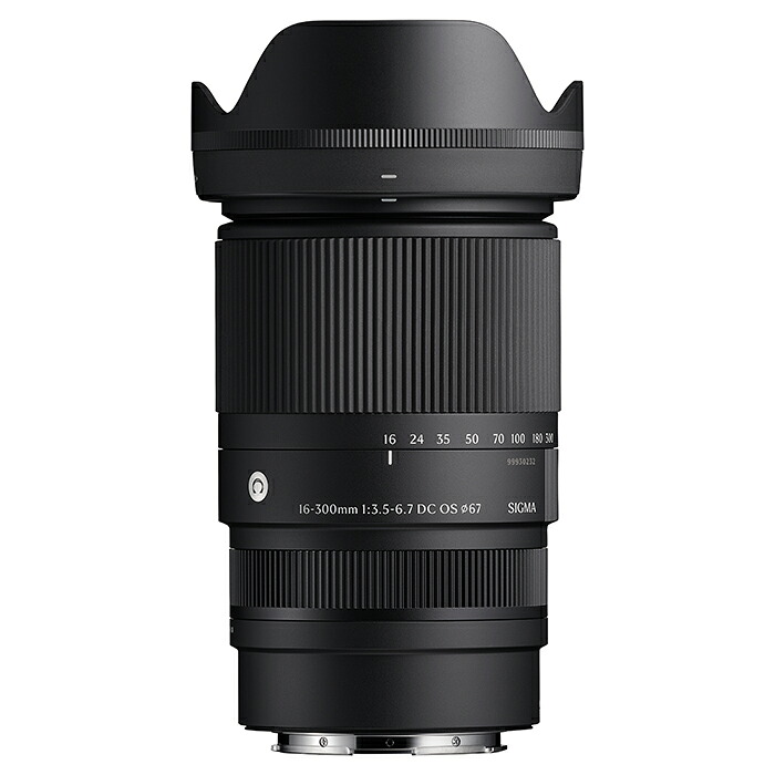 《新品》 SIGMA (シグマ) C 16-300粍 F3.5-6.7 DC os（ライカSL/TL APS-C用）[ Lens | 取り替えっこ水晶体 ]【KK9N0D18P】