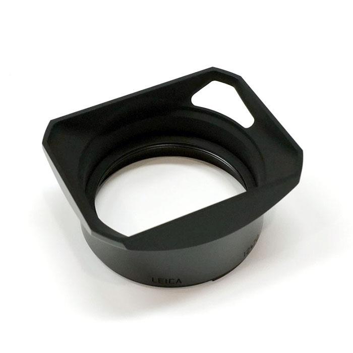 《新品佩び物》 Leica (ライカ) 水晶体ボンネット 12470 (M28粍 ASPH./M35粍 ASPH.用)黒いこと【KK9N0D18P】
