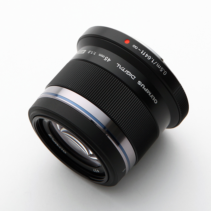 【楽天市場】《新品》 OLYMPUS（オリンパス） M.ZUIKO DIGITAL 45mm F1.8 ブラック(マイクロフォーサーズ