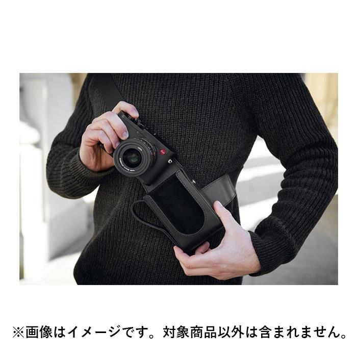 買い物 《新品アクセサリー》 Leica ライカ Q2用 ホルスター レザー ブラック カメラケース www.asce-ski-nautique.fr