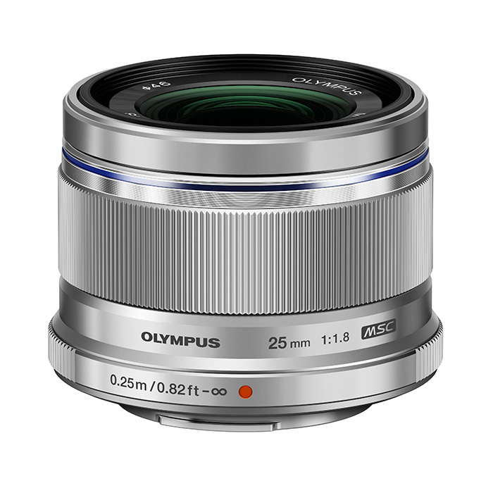 《新品》　OLYMPUS（オリンパス）　DIGITAL　交換レンズ　Lens　シルバー(マイクロフォーサーズ)[　F1.8　25mm　]【KK9N0D18P】