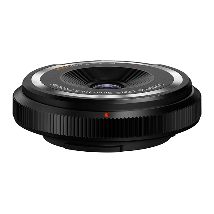 【楽天市場】《新品》 OLYMPUS（オリンパス） フィッシュアイボディキャップレンズ（9mm F8.0 FISHEYE） BCL-0980