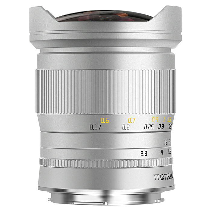 《新品》銘匠光学(めいしょうこうがく) TTArtisan 11mm F2.8 Fisheye(ライカSL/TL用) シルバー【メーカー2年保証商品】【KK9N0D18P】|マップカメラ店