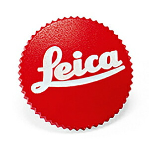 《新品佩び物》 Leica (ライカ) レリーズボタン  LEICA 8粍 赤いこと【KK9N0D18P】