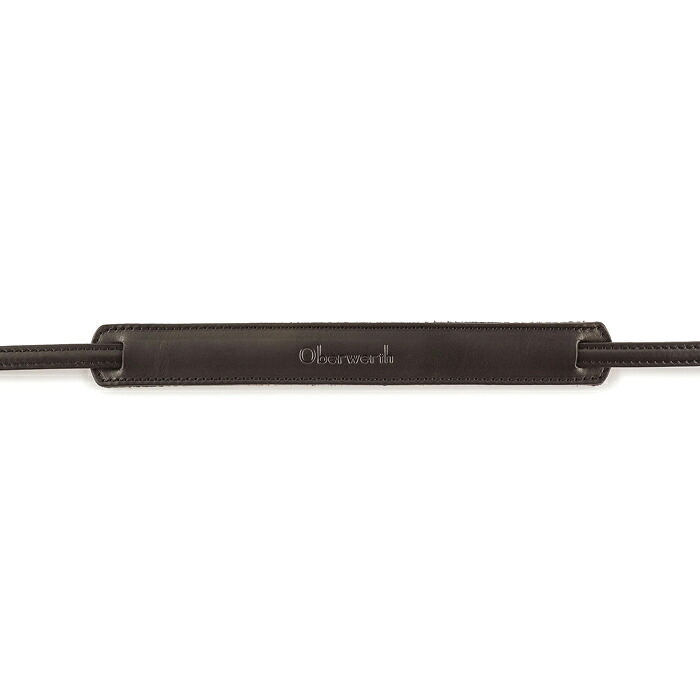 《新品アクセサリー》 Oberwerth (オーヴァーバース) Mosel Classic-Line Medium KM-CL-LSS ブラック 【KK9N0D18P】|マップカメラ店