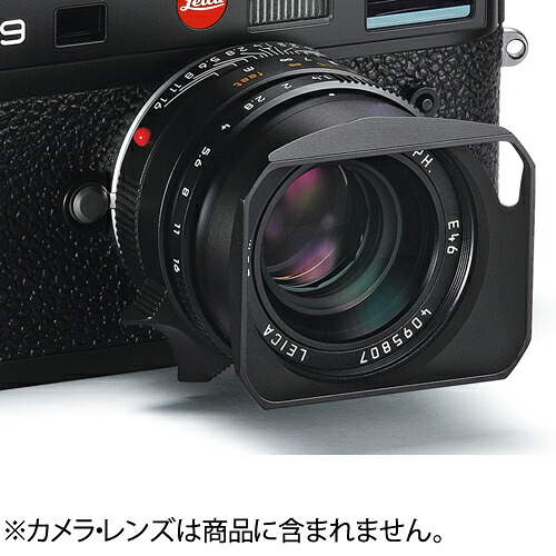 《新品佩び物》 Leica（ライカ）水晶体ボンネットM M21粍 F3.4 ASPH. / M35粍 F1.4 ASPH.用 12465【KK9N0D18P】