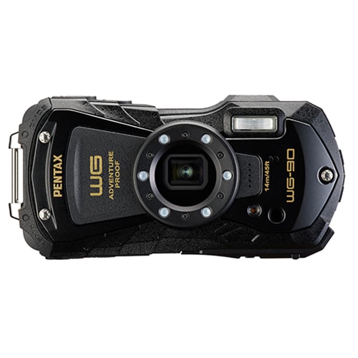 《新品》PENTAX (ペンタックス) WG-90 黒いこと  [ コンパクトデジタルカメラ ]【KK9N0D18P】