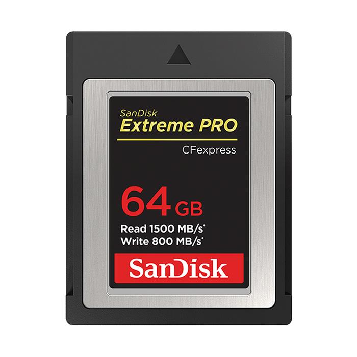 《新品添え物》 SanDisk（サンディスク） ExtremePRO CFexpress歌留多 TypeB 64GB SDCFE-064G-JN4NN 【KK9N0D18P】
