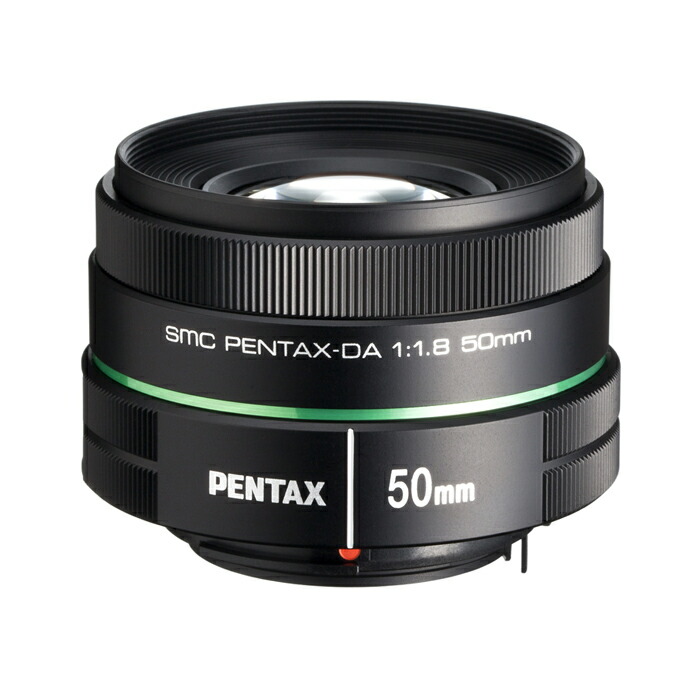 楽天市場】【公式店】smc PENTAX-DA 50mmF1.8（ペンタックス 標準単