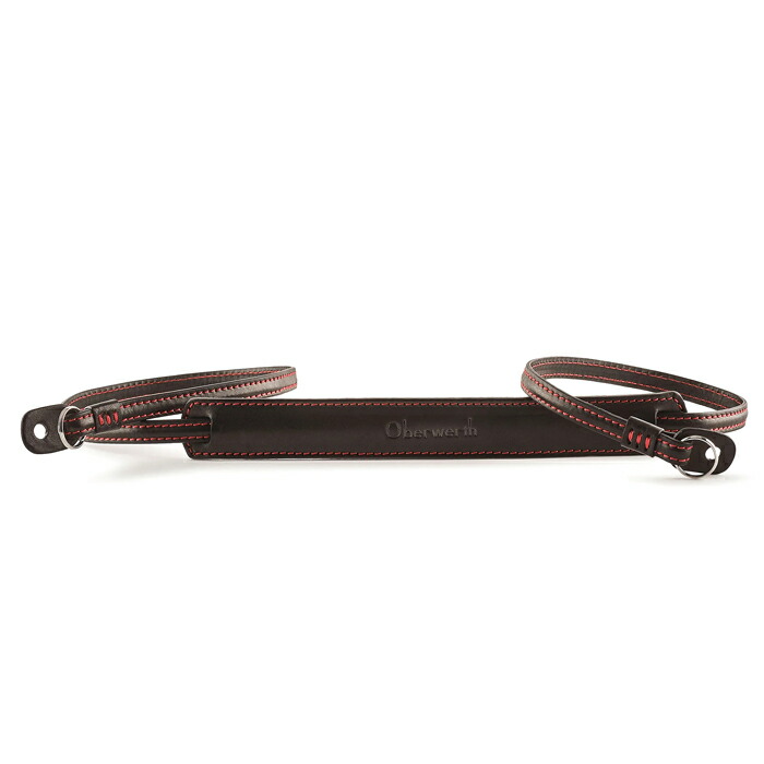 《新品アクセサリー》 Oberwerth (オーヴァーバース) Mosel Classic-Line Medium KM-CL-LSR ブラック - レッドステッチ 【KK9N0D18P】|マップカメラ店