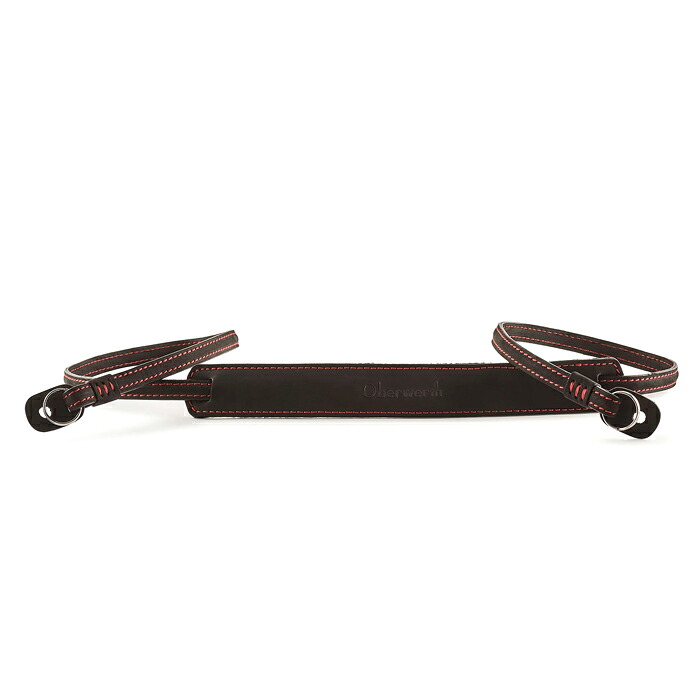 《新品アクセサリー》 Oberwerth (オーヴァーバース) Mosel Hydro-Line Medium KM-HY-LSR ブラック - レッドステッチ 【KK9N0D18P】|マップカメラ店