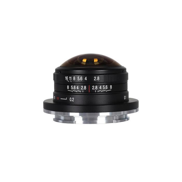 《新品》LAOWA（ラオワ）4mm F2.8 Circular Fisheye (ソニーE用/APS-C専用) 【メーカー3年保証商品】[ Lens | 交換レンズ ] 【KK9N0D18P】｜マップカメラ店