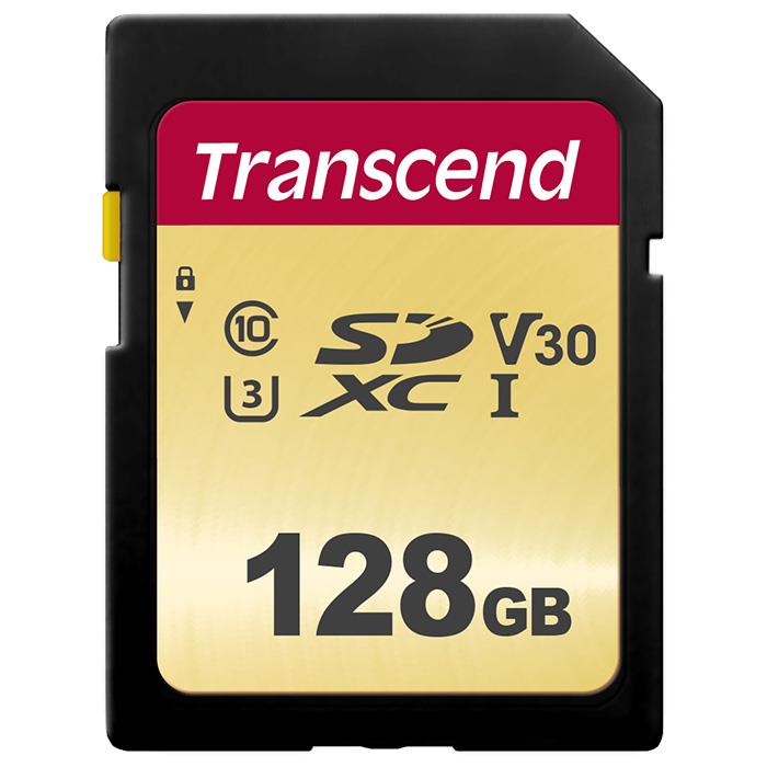 《新品佩び物》Transcend (トランセンド) SDXC歌留多 128GB V30 UHS-I U3 (MLC) TS128GSDC500S【店卸し資産区分け（生み出すこと為し終わる品）】【KK9N0D18P】