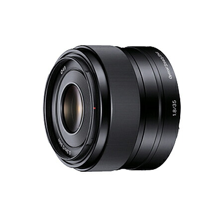 楽天市場】[新品]SONY ソニー 大口径・単焦点レンズ E 35mm F1.8