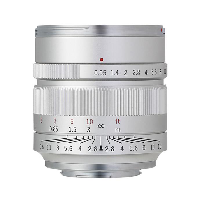 《新品》ZHONG YI OPTICAL SPEEDMASTER 17mm F0.95 (マイクロフォーサーズ用) シルバー [ Lens | 交換レンズ ]【KK9N0D18P】｜マップカメラ店