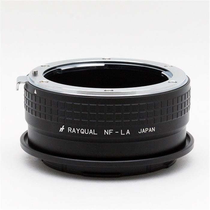 《新品》 RAYQUAL (レイクォール) マウントアダプター ニコンFレンズ/ライカSLTLボディ用【KK9N0D18P】|マップカメラ店