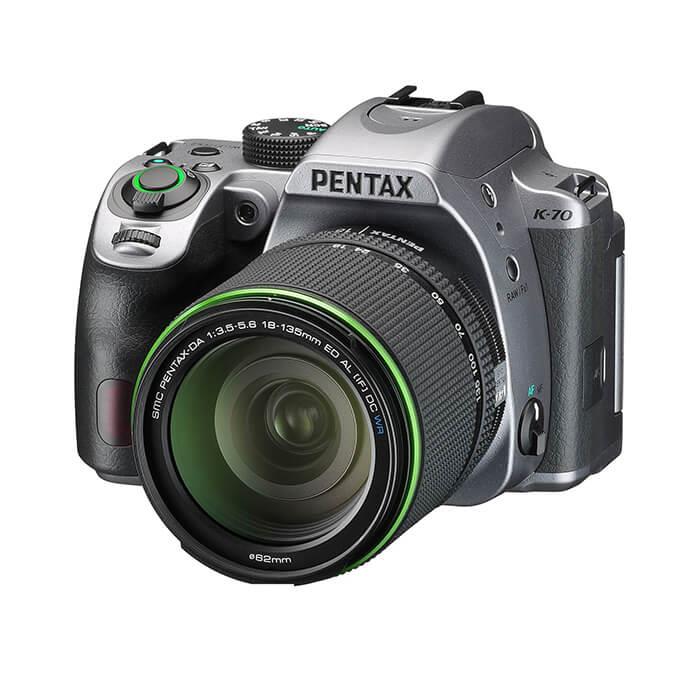 《新品》 PENTAX (ペンタックス) K-70 18-135WR レンズキット シルキー[ デジタル一眼レフカメラ | デジタル一眼カメラ | デジタルカメラ ]【KK9N0D18P】