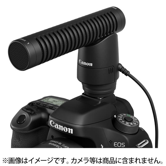 《新品佩び物》 Canon（キヤノン） 指向性ステレオマイク DM-E1 【KK9N0D18P】