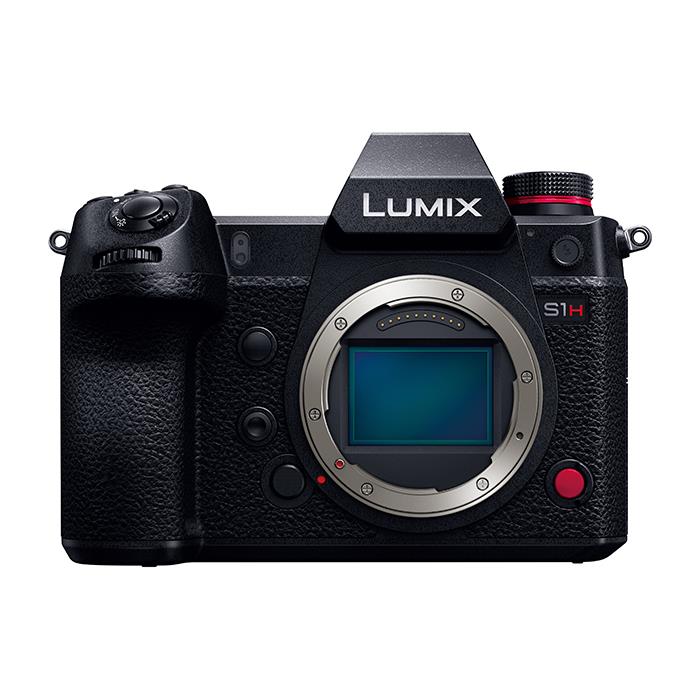 《新品》 Panasonic (パナソニック) LUMIX DC-S1H 上半身 黒いこと[ 鏡鑑受け答え一眼写真機 | デジタル一眼写真機 | デジタル写真機 ] 【KK9N0D18P】