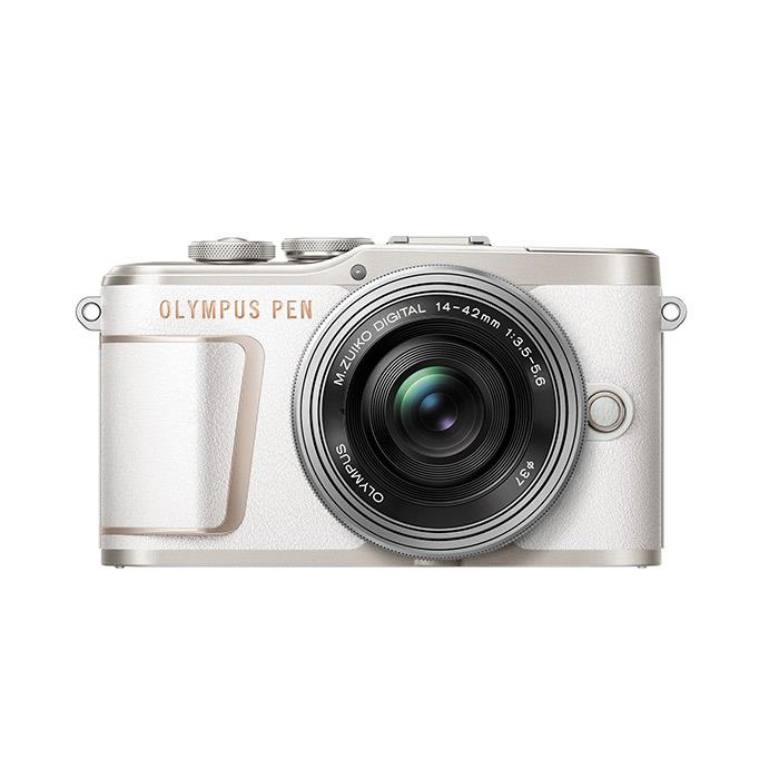 楽天市場 新品 Olympus オリンパス Pen E Pl10 14 42mm Ezレンズキット ホワイト ミラーレス一眼カメラ デジタル一眼カメラ デジタルカメラ Kk9n0d18p マップカメラ楽天市場店