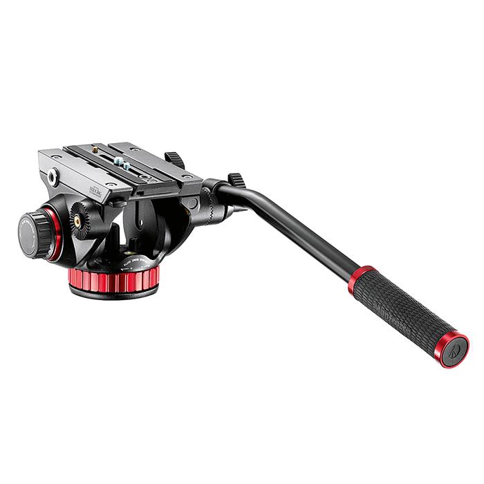 新品アクセサリー》 Manfrotto (マンフロット) MVH502AHビデオ雲台