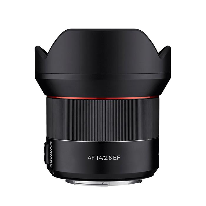 《新品》 SAMYANG (サムヤン) AF 14粍 F2.8（キヤノンEF用）[ Lens | 取り替えっこ水晶体 ]【KK9N0D18P】