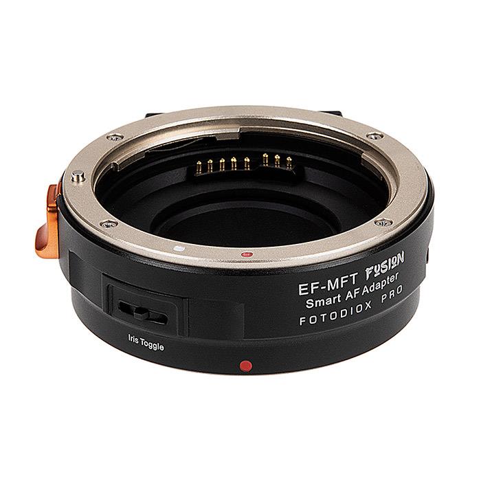 《新品アクセサリー》Fotodiox(フォトディオックス)キヤノンEFレンズ マイクロフォーサーズボディ用 EOS-MFT-Fusion