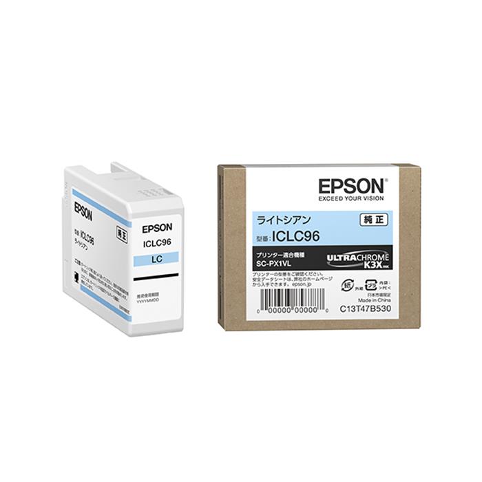 楽天市場】エプソン 純正インク IC96 10色 | EPSON SC-PX1VL