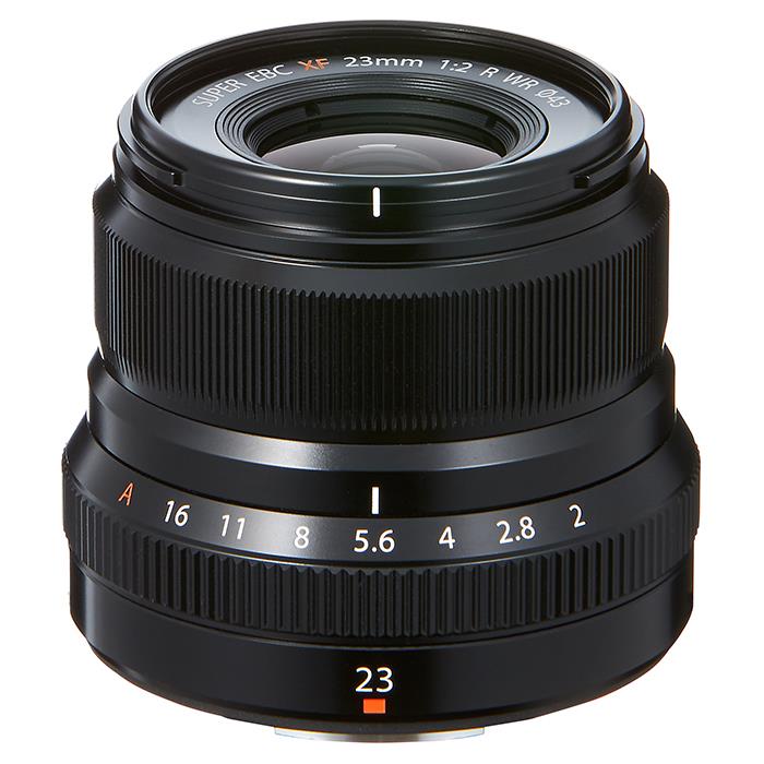 《新品》 FUJIFILM（フジフイルム） フジノン XF23mm F2 R WR ブラック【KK9N0D18P】｜マップカメラ店