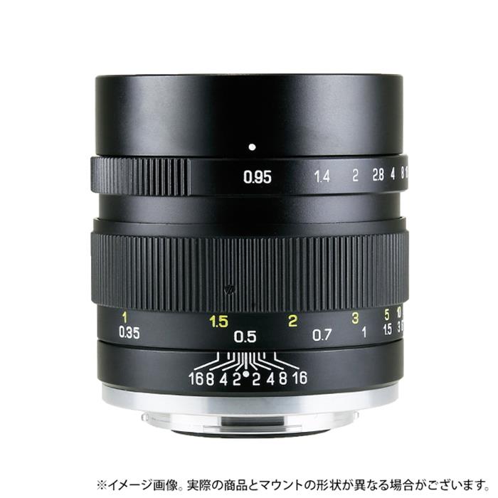 《新品》ZHONG YI OPTICAL SPEEDMASTER 35mm F0.95 II (ソニーE/APS-C用専用) ブラック[ Lens | 交換レンズ ]【KK9N0D18P】｜マップカメラ店