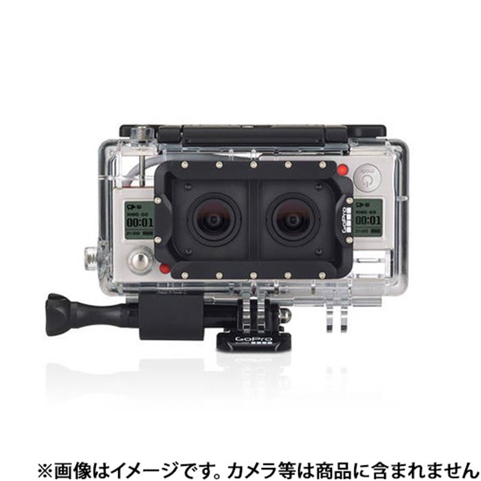《新品アクセサリー》 GoPro (ゴープロ) デュアルヒーローシステム AHD3D-301〔メーカー取寄品〕