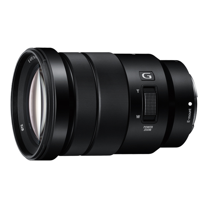 《新品》 SONY ソニー E PZ 18-105mm F4 交換レンズ 大きい割引 OSS 82%OFF Lens G SELP18105G KK9N0D18P