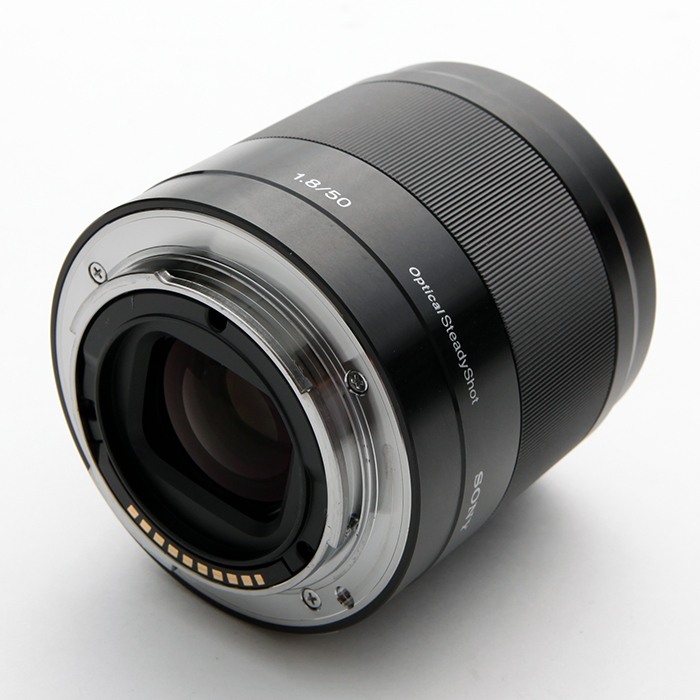 【楽天市場】《新品》 SONY（ソニー） E 50mm F1.8 OSS SEL50F18 ブラック [ Lens | 交換レンズ