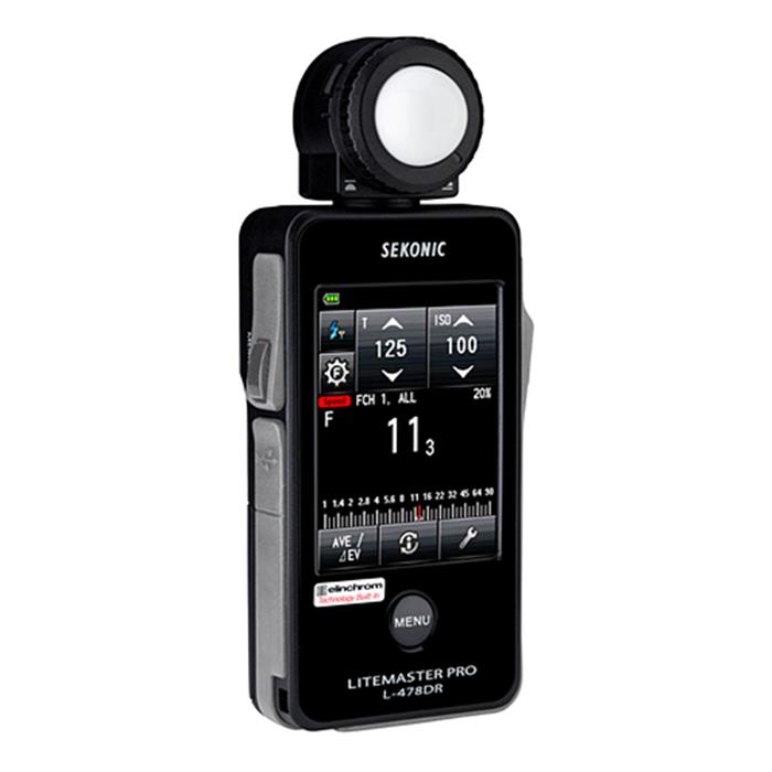 《新品アクセサリー》 SEKONIC(セコニック) ライトマスタープロ L-478DR-EL