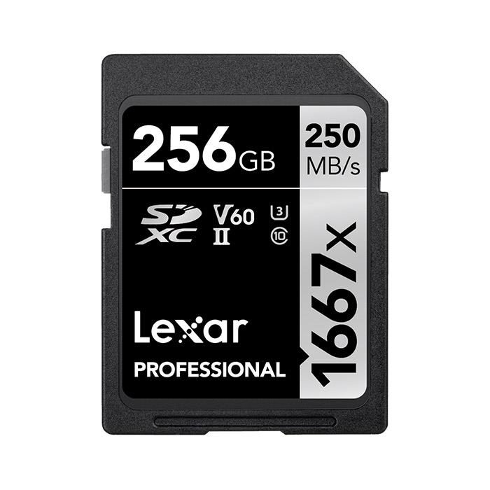 お気にいる 楽天市場 新品アクセサリー Lexar レキサー Professional 1667x Sdxcカード Uhs Ii 256gb Lsd256cbjp Kk9n0d18p マップカメラ楽天市場店 送料無料 Lexusoman Com