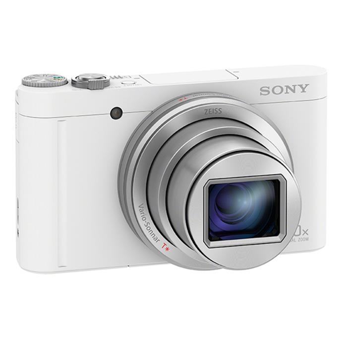 《新品》 SONY（ソニー） Cyber-shot DSC-WX500 ホワイト[ コンパクトデジタルカメラ ]【KK9N0D18P】